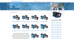 Desktop Screenshot of motoreduktory.com