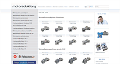 Desktop Screenshot of motoreduktory.eu