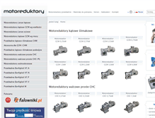 Tablet Screenshot of motoreduktory.eu